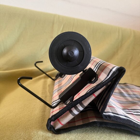 BURBERRYS inspired vintage canvas shopping cart - Picture 5 of 6